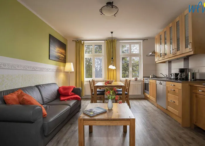 Villa Sanssouci Ferienwohnung Meeresrauschen