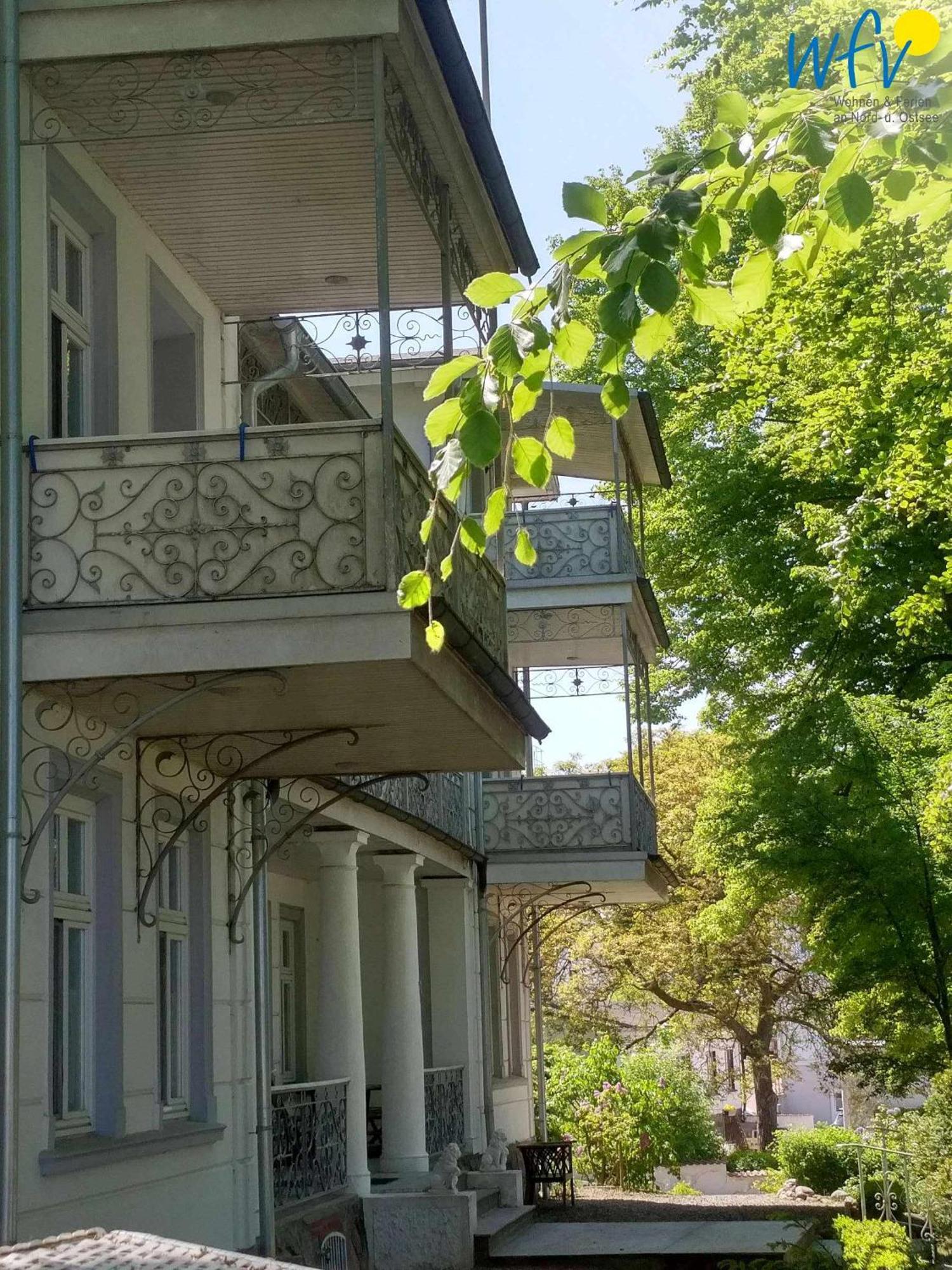 Sanssouci Meeresrauschen Apartment Ostseebad Binz